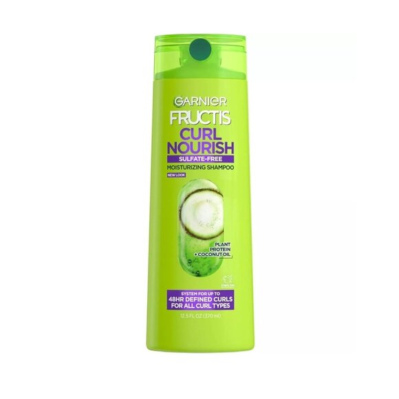 Garnier Fructis Curl Nourish Sulfate Free Conditioner 48HR Define Curls - Picture 1 of 4
